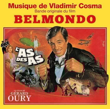 Schallplatte Vladimir Cosma - L'As Des As (Bande Originale Du Film) (Reissue) (LP) - 1