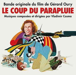 Vinyl Record Vladimir Cosma - Le Coup Du Parapluie (Bande Originale Du Film De Gérard Oury) (Reissue) (LP)