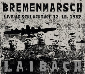LP ploča Laibach - Bremenmarsch (Live At Schlachthof 12. 10. 1987) (LP + CD)