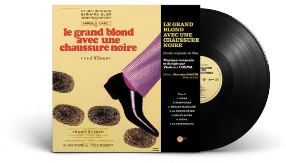Schallplatte Vladimir Cosma - Le Grand Blond Avec Une Chaussure Noire / Salut L'Artiste (Reissue) (LP) - 1