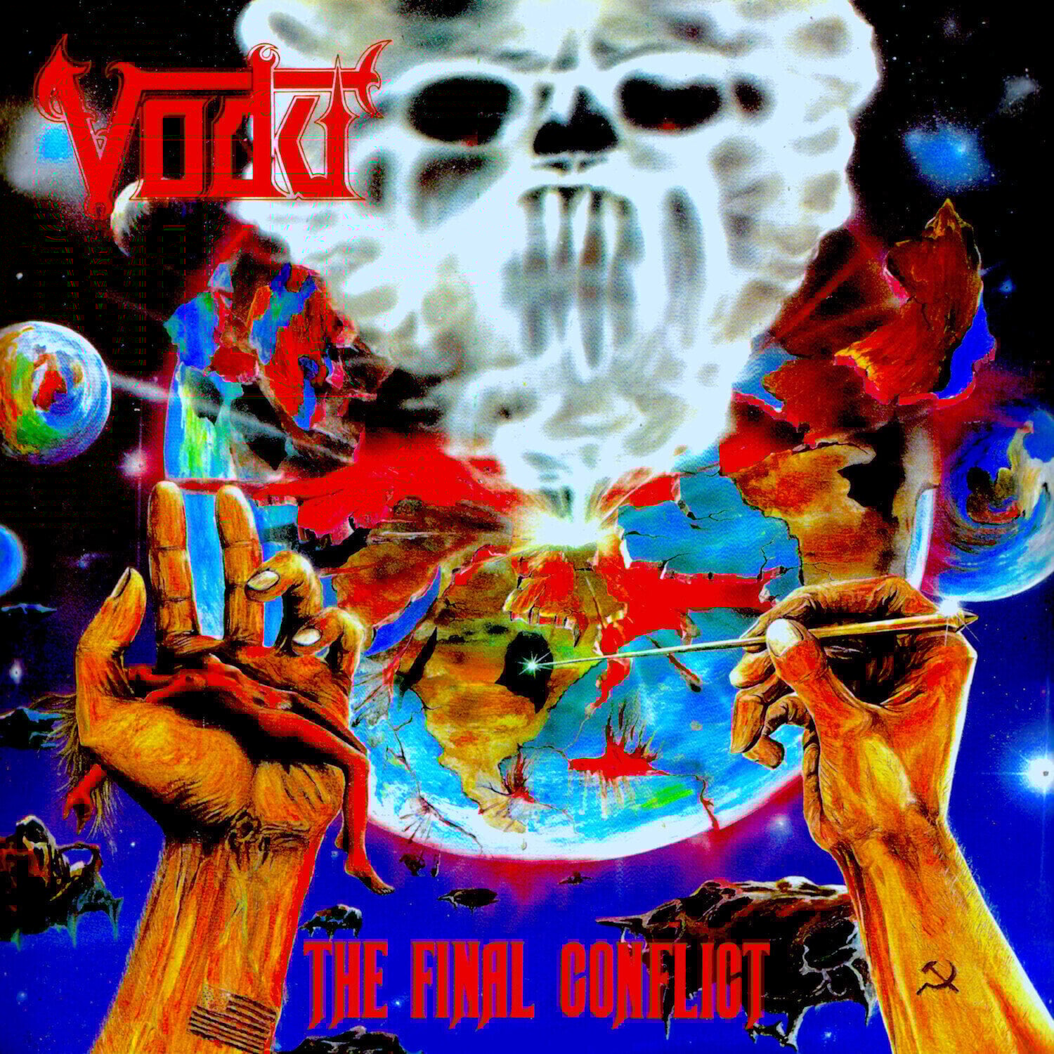 Vinyylilevy Vodu - The Final Conflict (LP)