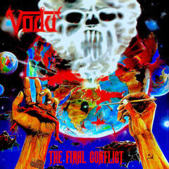 Vinyylilevy Vodu - The Final Conflict (LP)