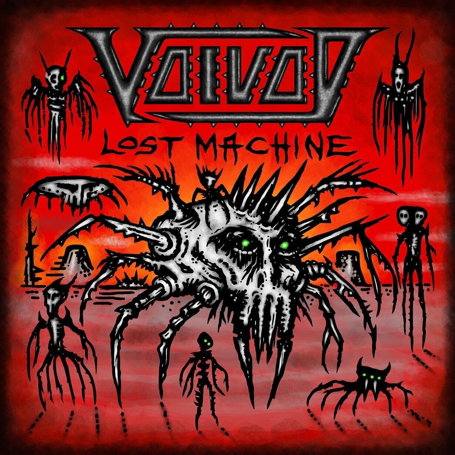 Vinyylilevy Voïvod - Lost Machine - Live (Limited Edition) (180 g) (2 LP)