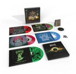 LP ploča Voïvod - Forgotten In Space (Box Set) (Reissue) (Coloured) (6 LP + DVD + Memory Stick)