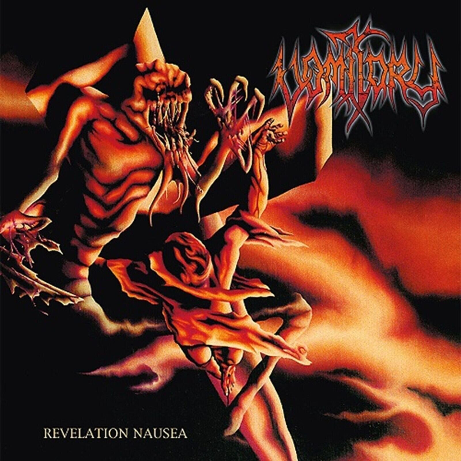 Vinyylilevy Vomitory - Revelation Nausea (Limited Edition) (LP)