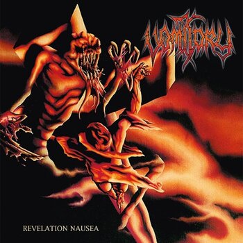 Vinyylilevy Vomitory - Revelation Nausea (Limited Edition) (LP) - 1