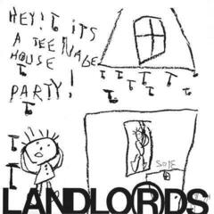 Hanglemez Landlords - Hey! It's A Teenage House Party (LP)