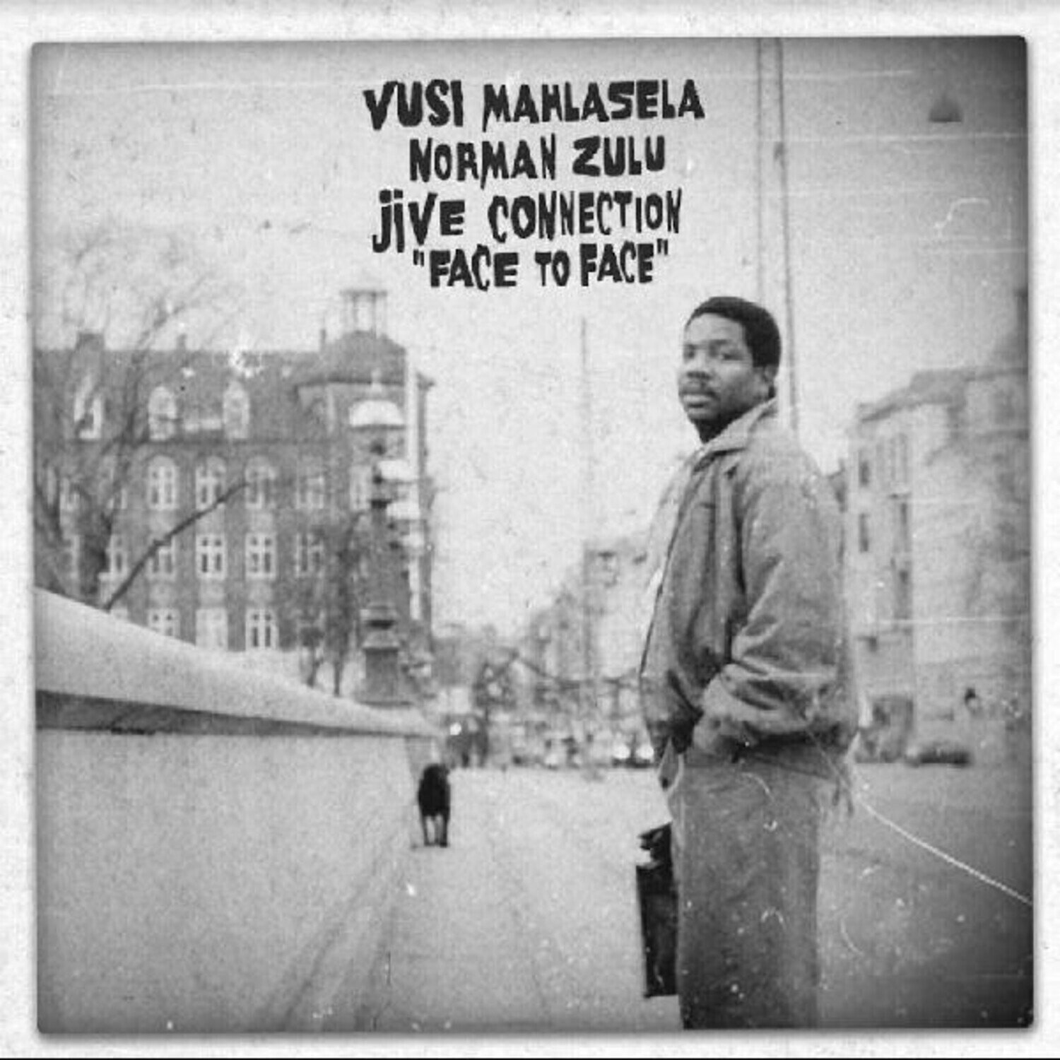 Disque vinyle Vusi Mahlasela & Norman Zulu & Jive Connection - Face To Face (LP)