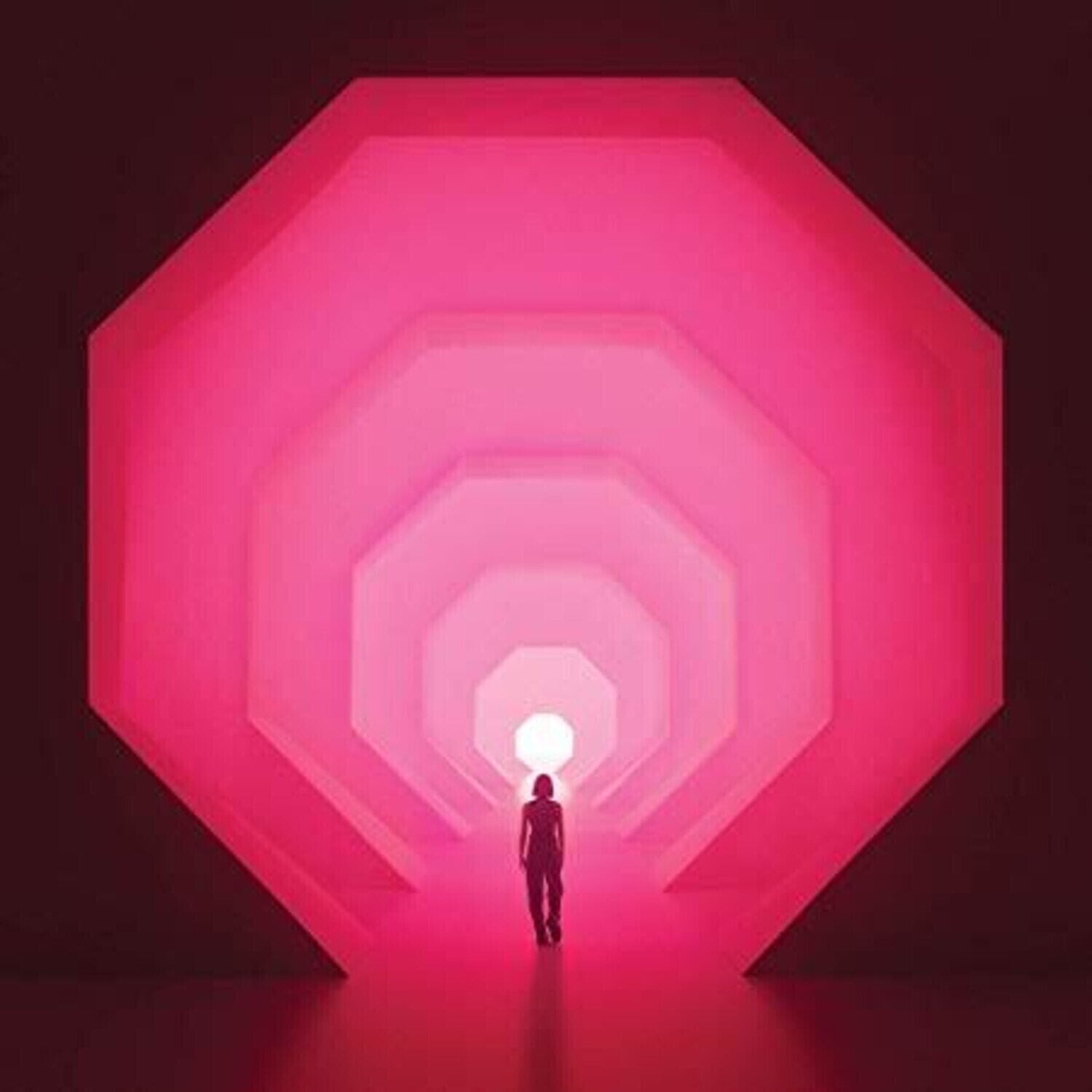 LP plošča Lapalux - Amnioverse (White with Pink Splatter Coloured) (2 LP)