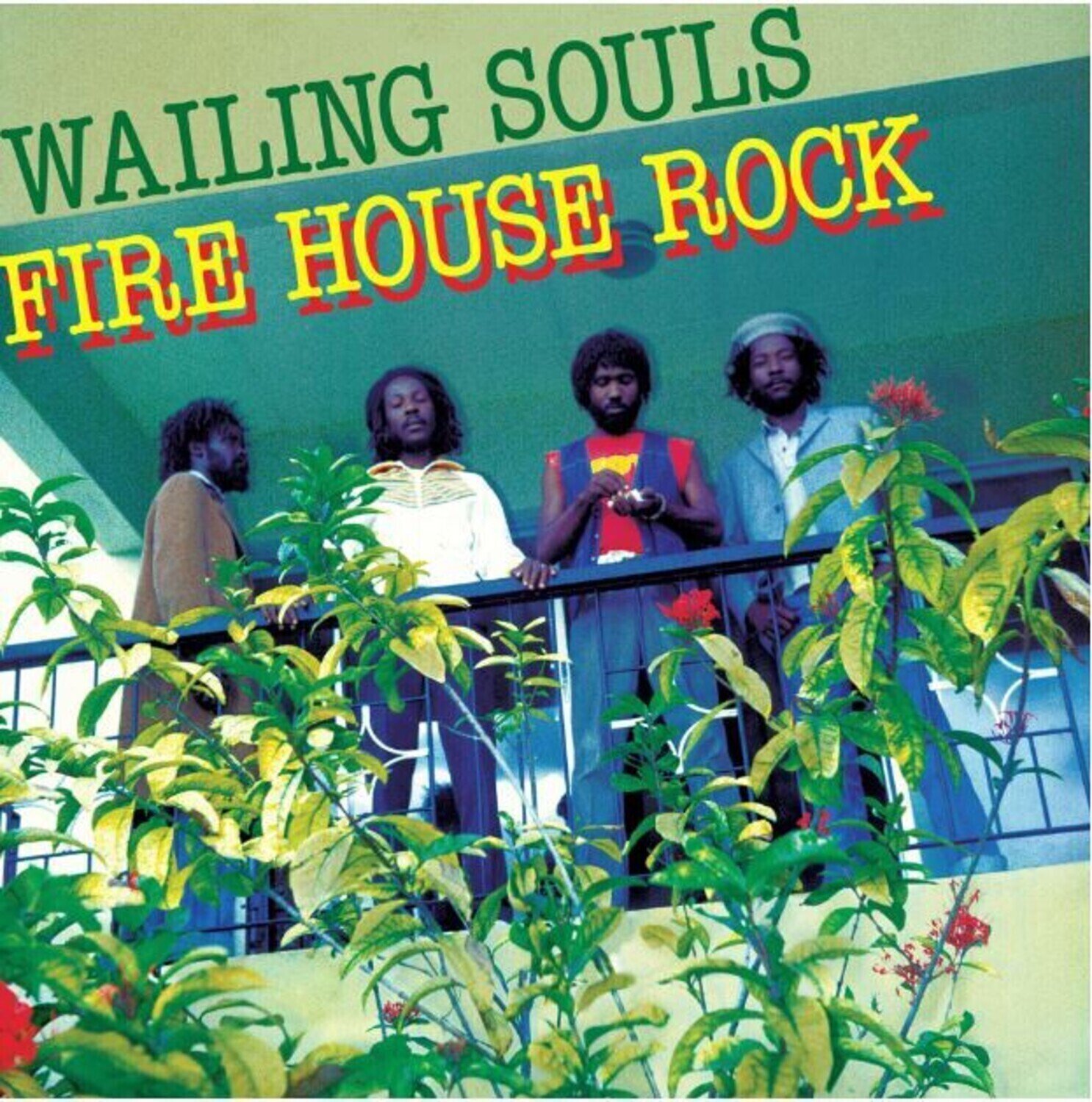 LP ploča Wailing Souls - Fire House Rock (Reissue) (Remastered) (2 LP)