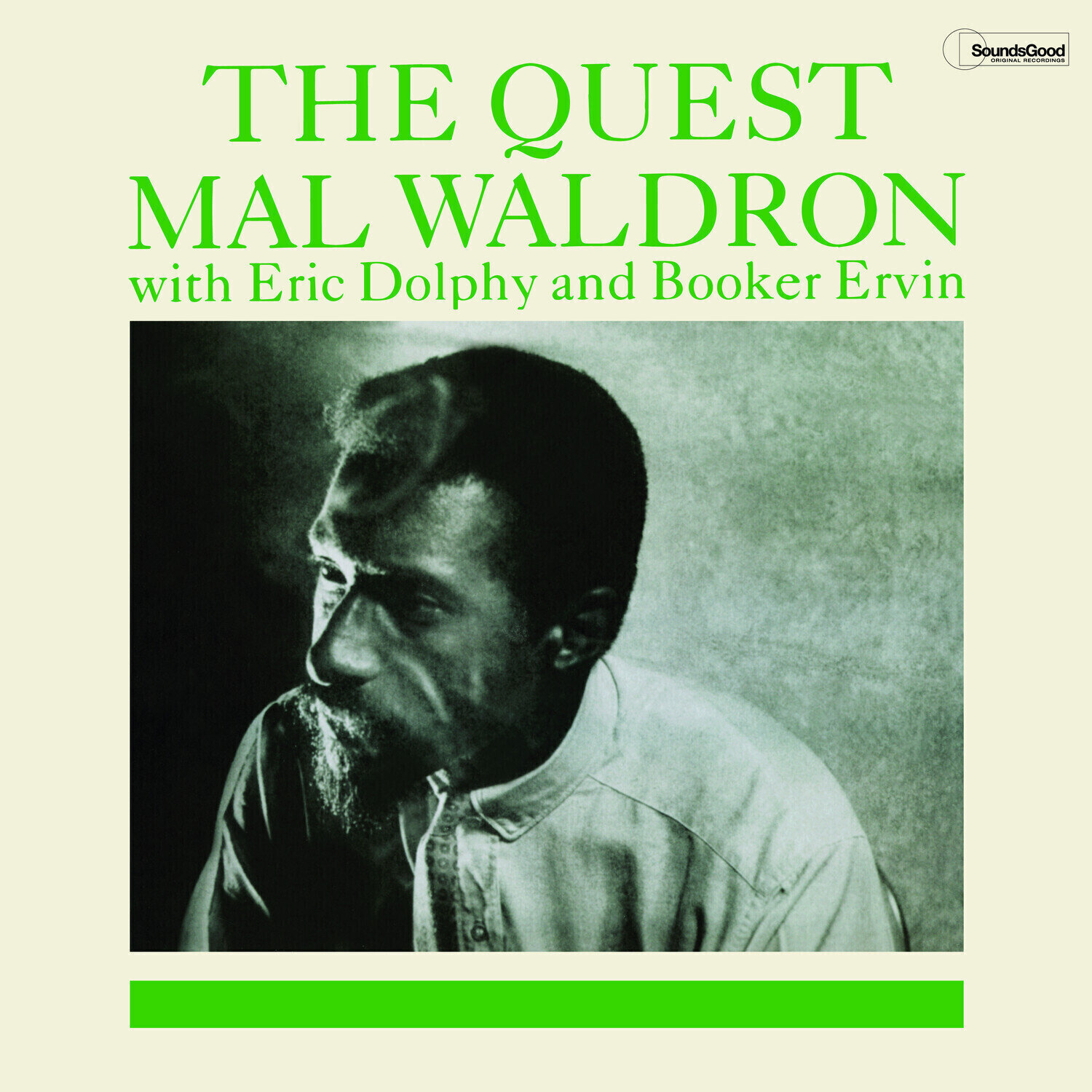 Vinylskiva Mal Waldron & Eric Dolphy & Booker Ervin - The Quest (Reissue) (LP)