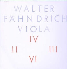 Vinyl Record Walter Fähndrich - Viola (LP)