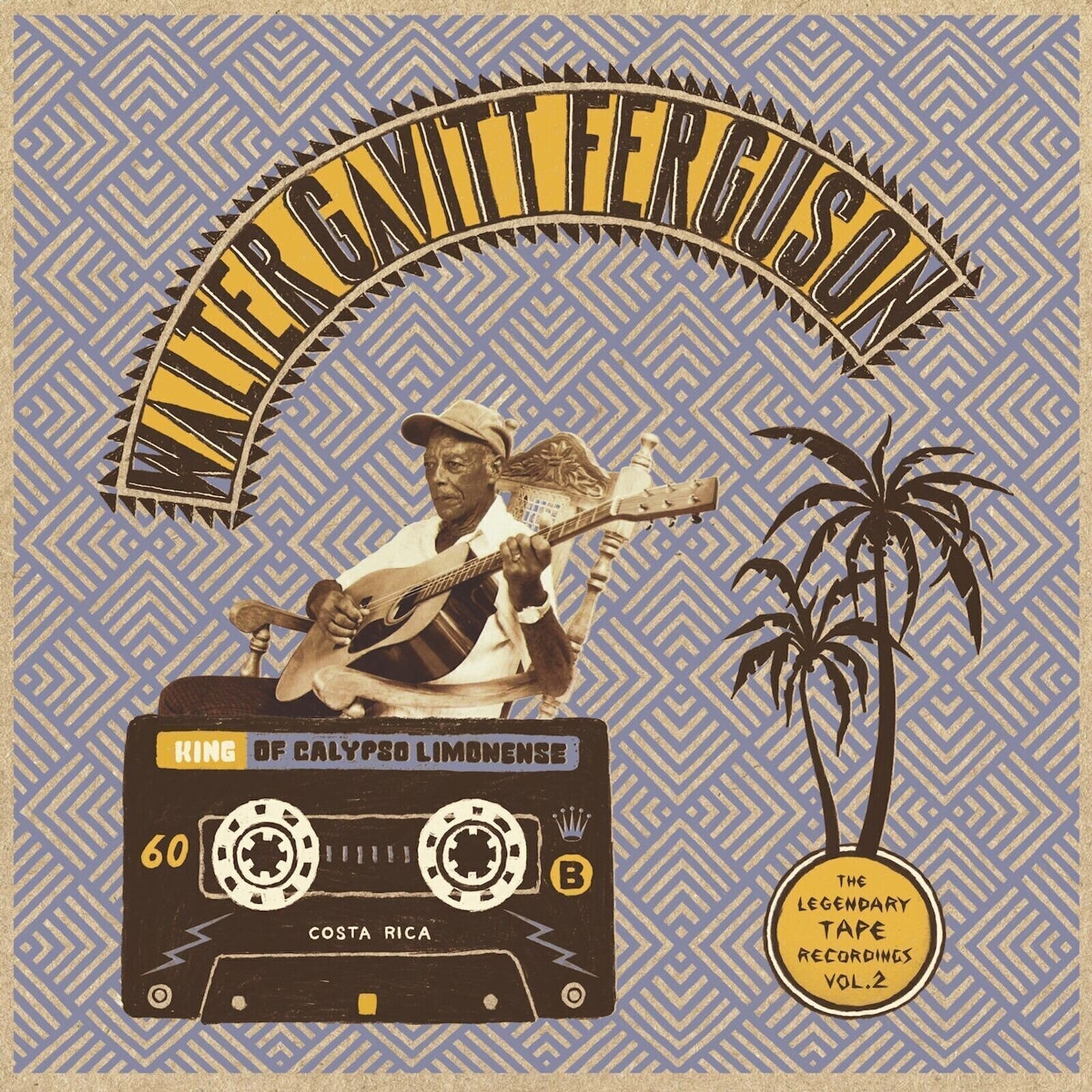 LP ploča Walter Ferguson - The Legendary Tape Recordings Vol.2 (Limited Edition) (LP)