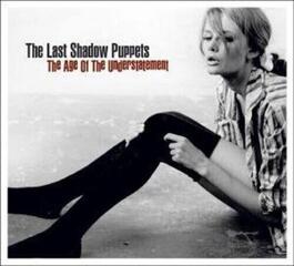 Vinyl Record The Last Shadow Puppets - The Age Of The Understatement (Reissue) (LP)