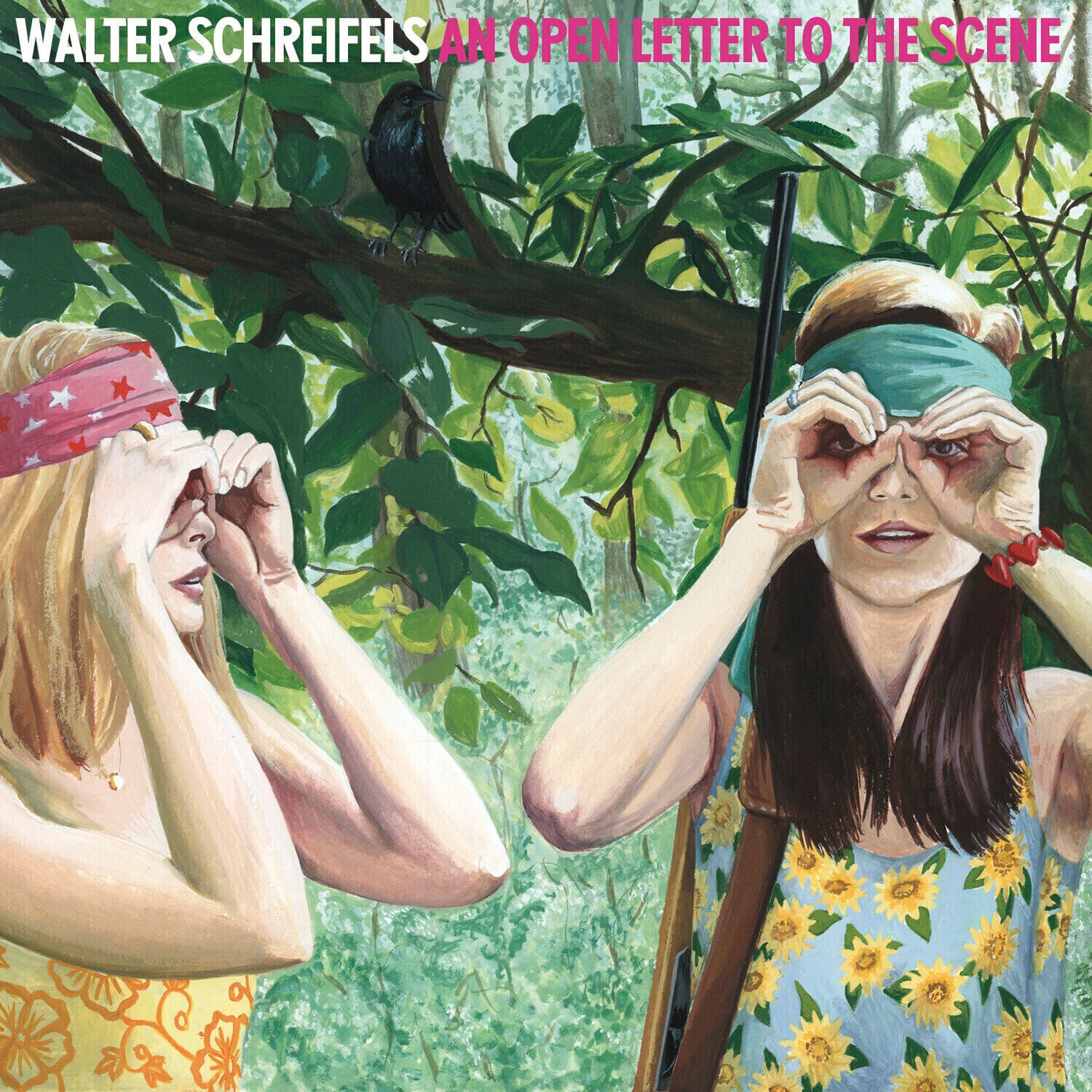 LP ploča Walter Schreifels - An Open Letter To The Scene (Limited Edition) (Transparent Coloured) (LP + 7")