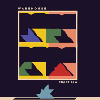 Vinilinė plokštelė Warehouse - Super Low (Emerald Green Coloured) (LP) - 1