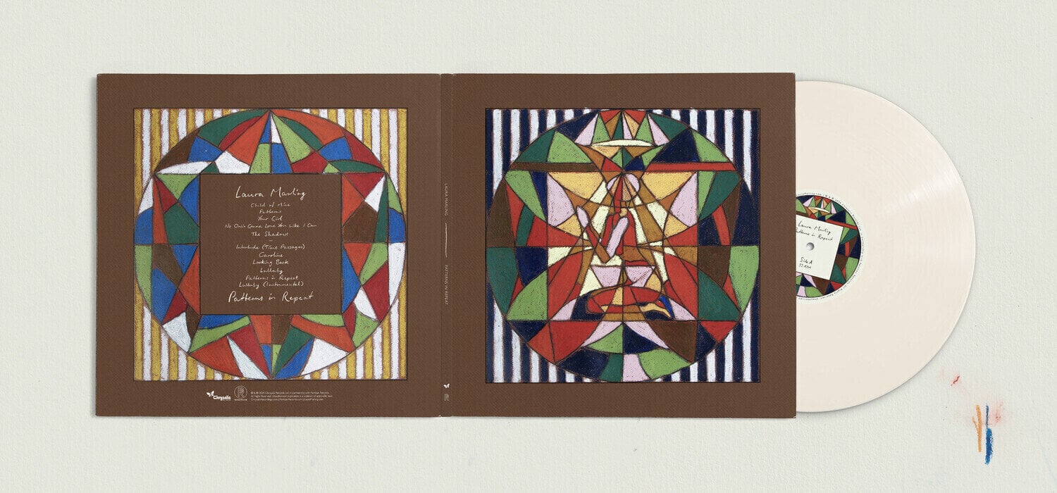 Płyta winylowa Laura Marling - Patterns In Repeat (Cream Coloured) (LP)
