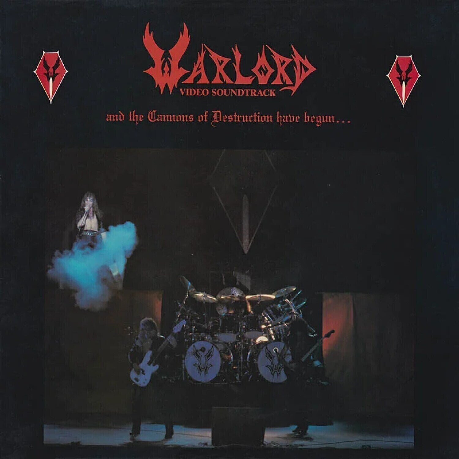 Vinyylilevy Warlord - And The Cannons Of Destruction Have Begun... (Reissue) (LP)