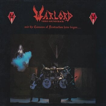 Vinyylilevy Warlord - And The Cannons Of Destruction Have Begun... (Reissue) (LP) - 1