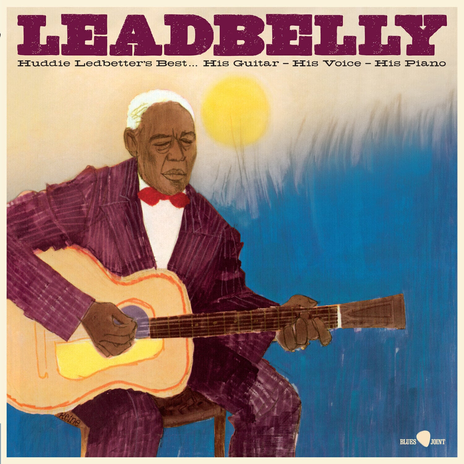 Disc de vinil Leadbelly -  Huddie Ledbetter's Best... His Guitar - His Voice - His Piano (Limited Edition) (LP)