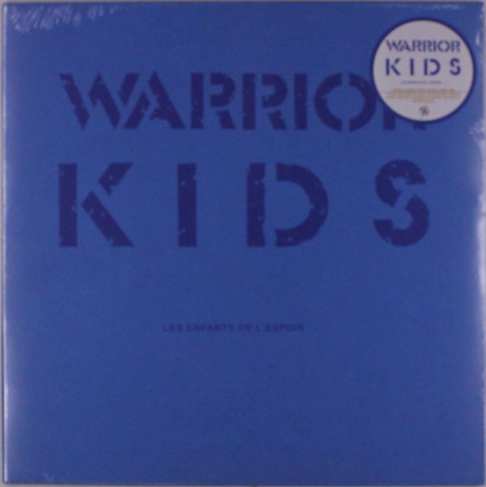 Disco de vinil Warrior Kids - Les Enfants De L'espoir (+7") (2 LP)