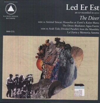 LP platňa Led Er Est - The Diver (LP) - 1