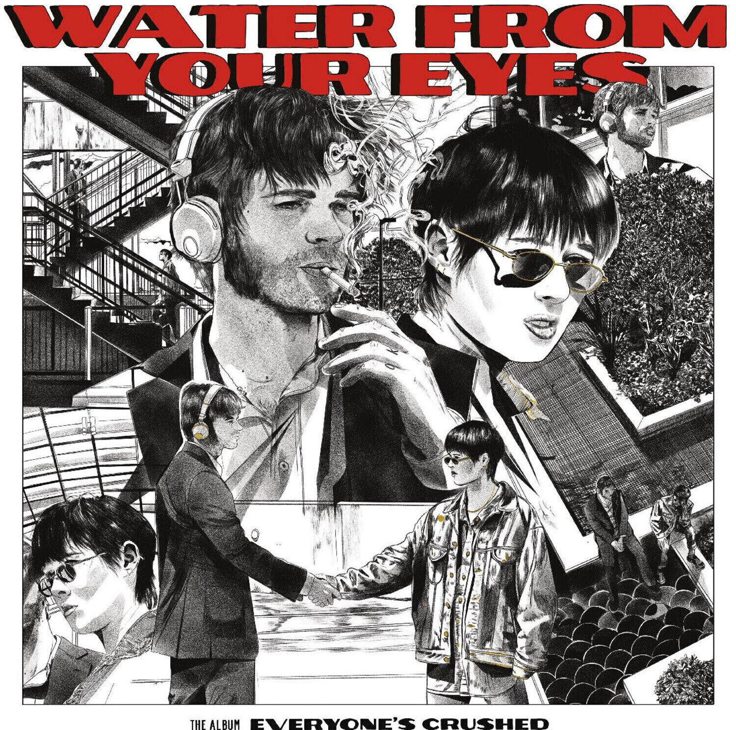 Vinylskiva Water From Your Eyes - Everyone's Crushed (Limited Edition) (LP)