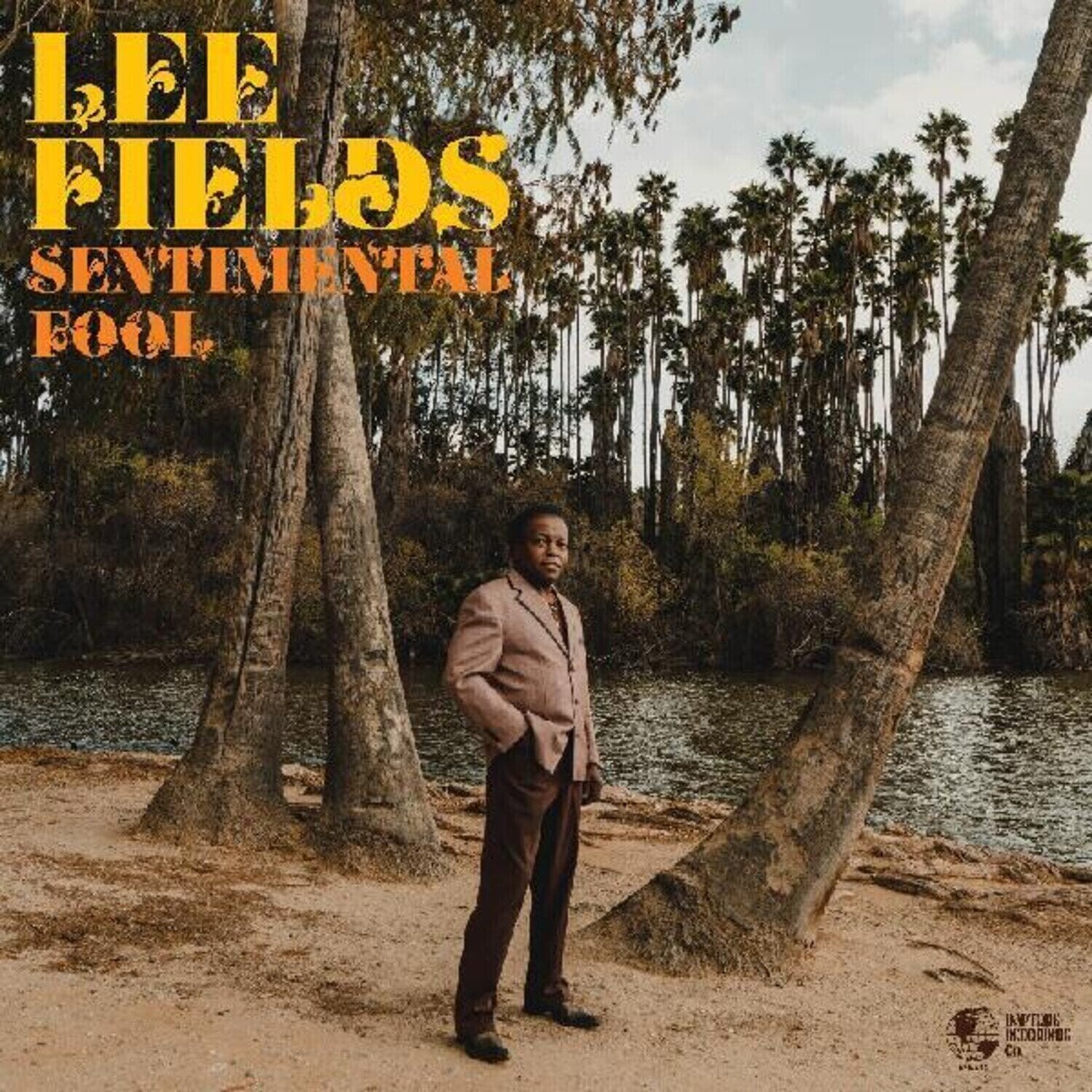 Vinylplade Lee Fields - Sentimental Fool (Sentimental Orange Indie Exclusive Coloured) (LP)