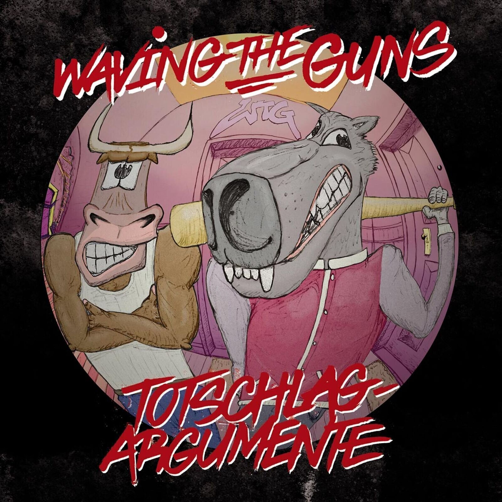 Vinyl Record Waving The Guns - Totschlagargumente (Limited Edition) (LP)