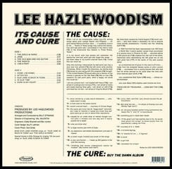 Vinylplate Lee Hazlewood - Lee Hazlewoodism - Its Cause And Cure (Reissue) (LP)