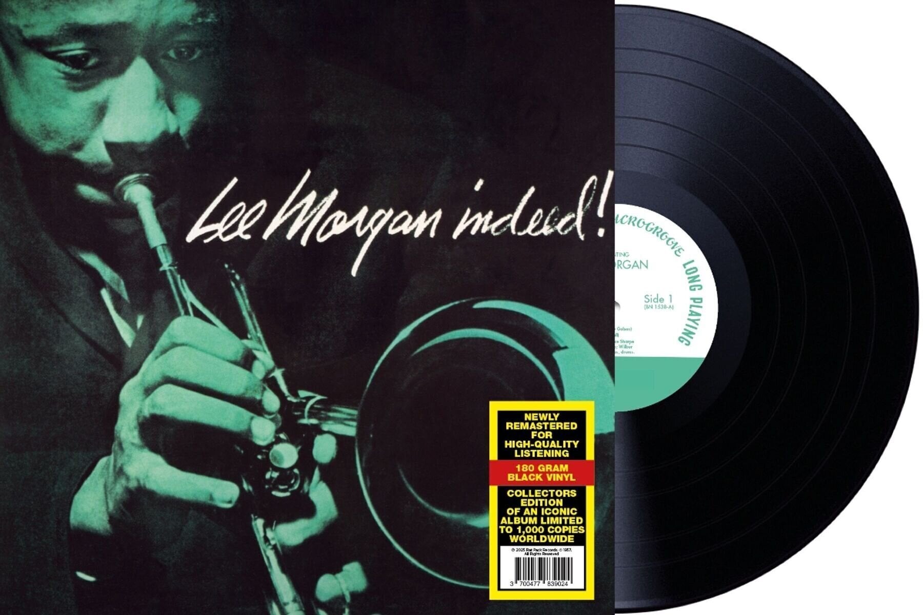 Vinyl Record Lee Morgan - Indeed! (remasteed) (Limited Edition) (LP)