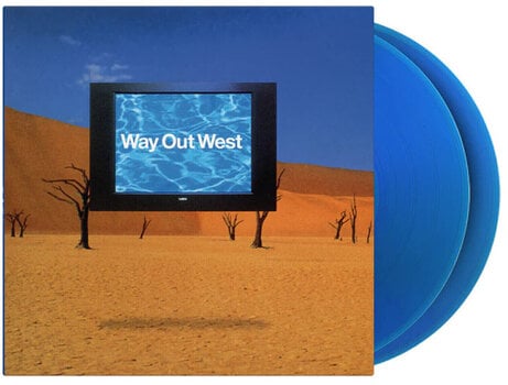 LP ploča Way Out West - Way Out West (Limited Edition) (Translucent Blue Coloured) (2 LP) - 1