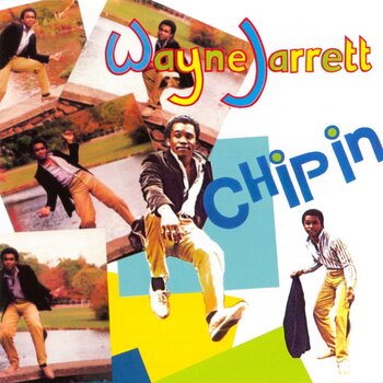 Vinylskiva Wayne Jarrett - Chip In (Reissue) (LP) - 1