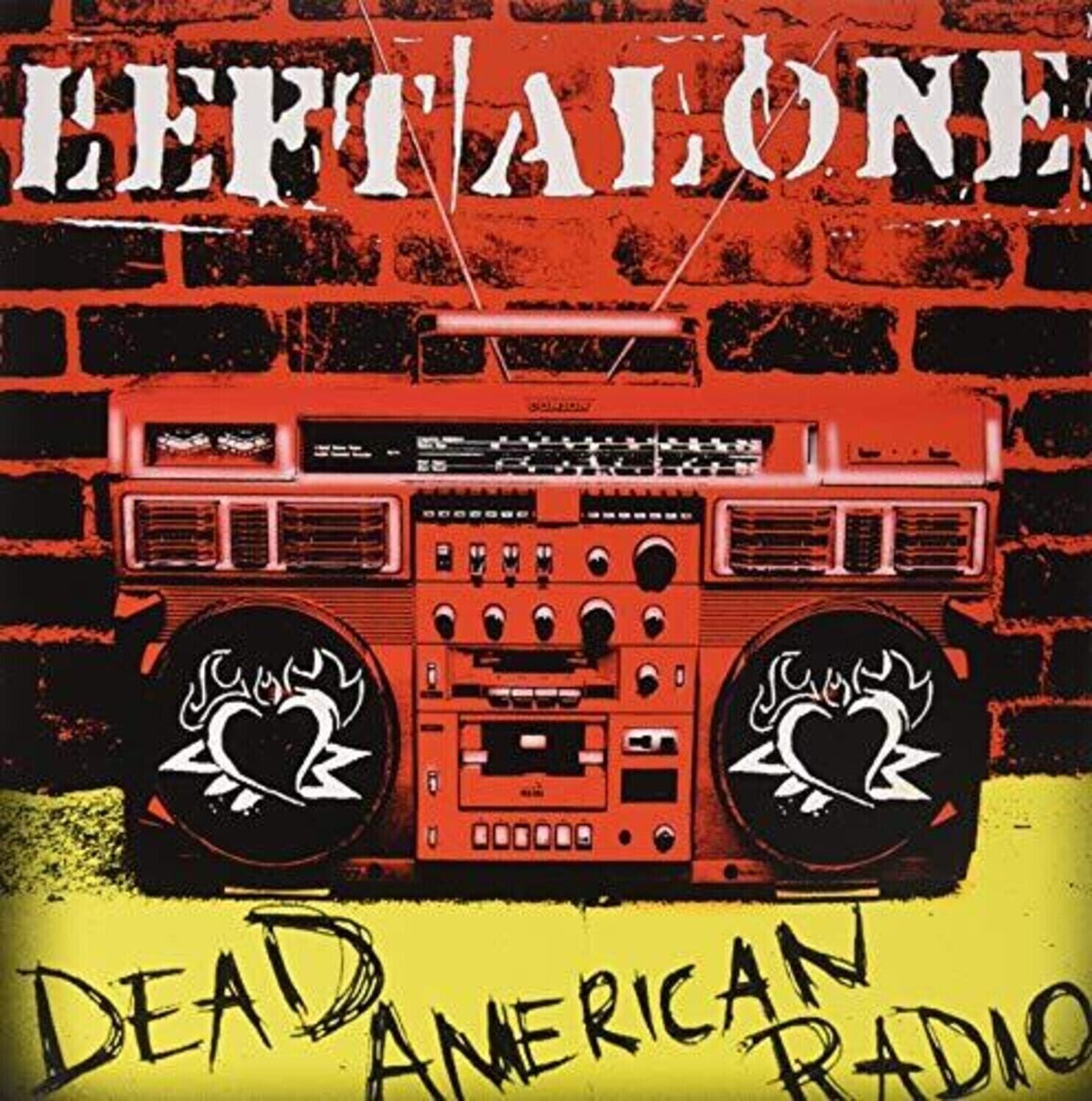 Hanglemez Left Alone - Dead American Radio (Limited Edition) (LP)