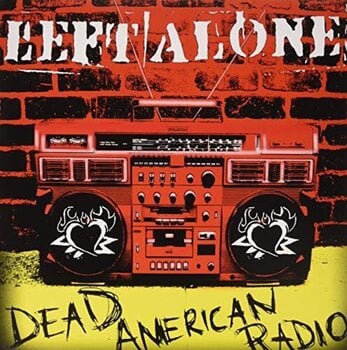 Hanglemez Left Alone - Dead American Radio (Limited Edition) (LP) - 1