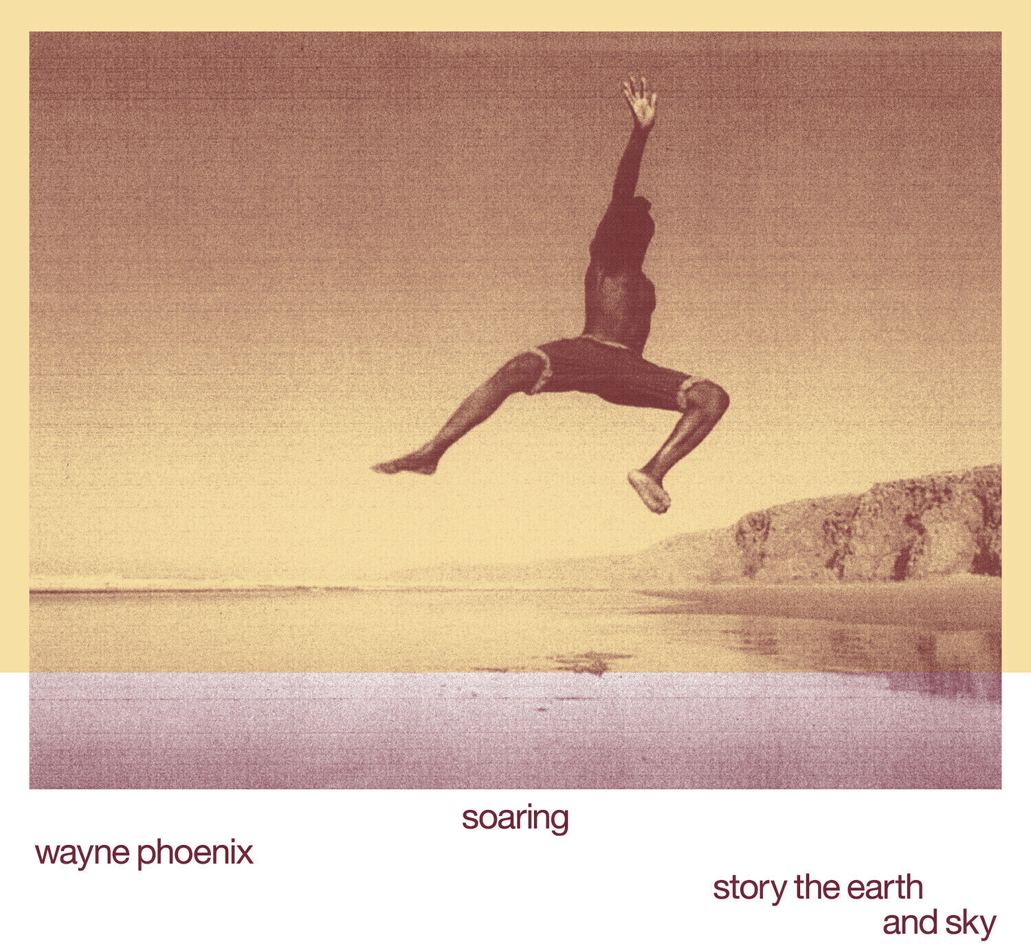 Vinylskiva Wayne Phoenix - Soaring Wayne Phoenix Story The Earth And Sky (LP)