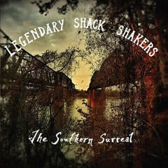 Vinylskiva Legendary Shack Shakers - The Southern Surreal (LP)