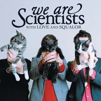 LP ploča We Are Scientists - With Love And Squalor (Red Opaque / Pink Coloured) (2 LP) - 1