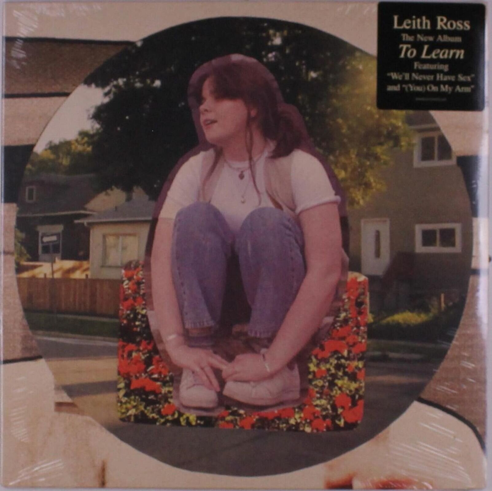 Schallplatte Leith Ross - To Learn (White Coloured) (LP)
