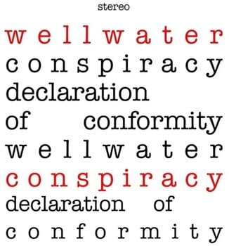 LP deska The Wellwater Conspiracy - Declaration Of Conformity (Limited Edition) (Red Splatter Coloured) (LP) - 1