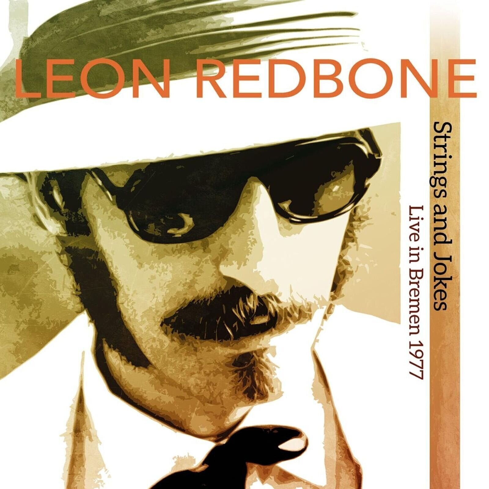 Vinyl Record Leon Redbone - Strings And Jokes (Live In Bremen 1977) (Limited Edition) (2 LP)