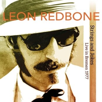 Vinyl Record Leon Redbone - Strings And Jokes (Live In Bremen 1977) (Limited Edition) (2 LP) - 1