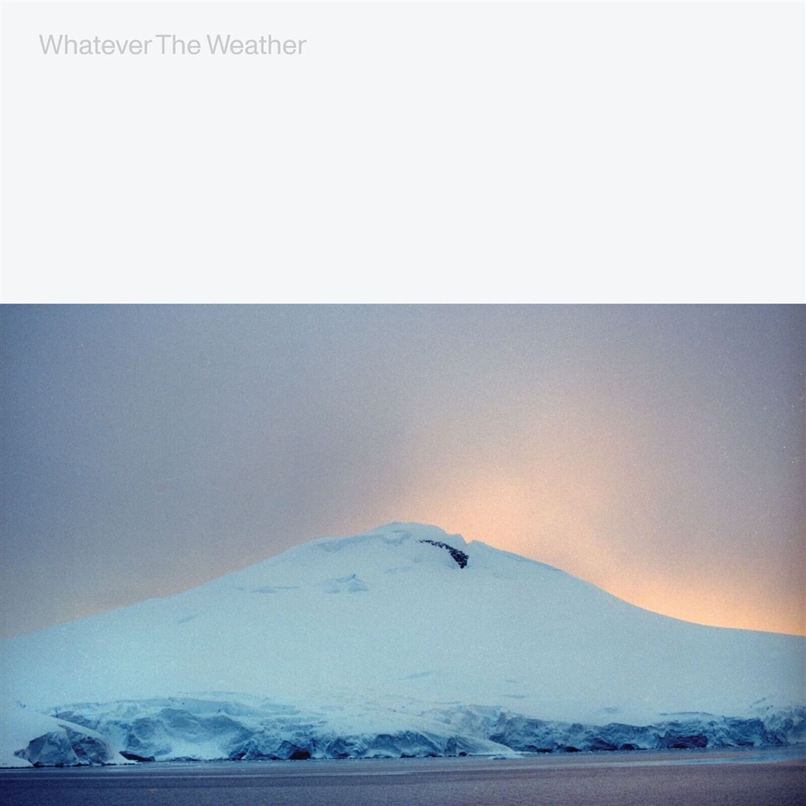 Vinyl Record Whatever The Weather - Whatever The Weather (LP)