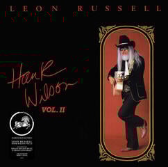 Disque vinyle Leon Russell - Hank Wilson Vol. II (Limited Edition) (Red Coloured) (LP)