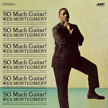 LP Wes Montgomery - SO Much Guitar! (LP) - 1