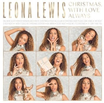 Vinyl Record Leona Lewis - Christmas, With Love Always (Reissue) (White Coloured) (LP) - 1