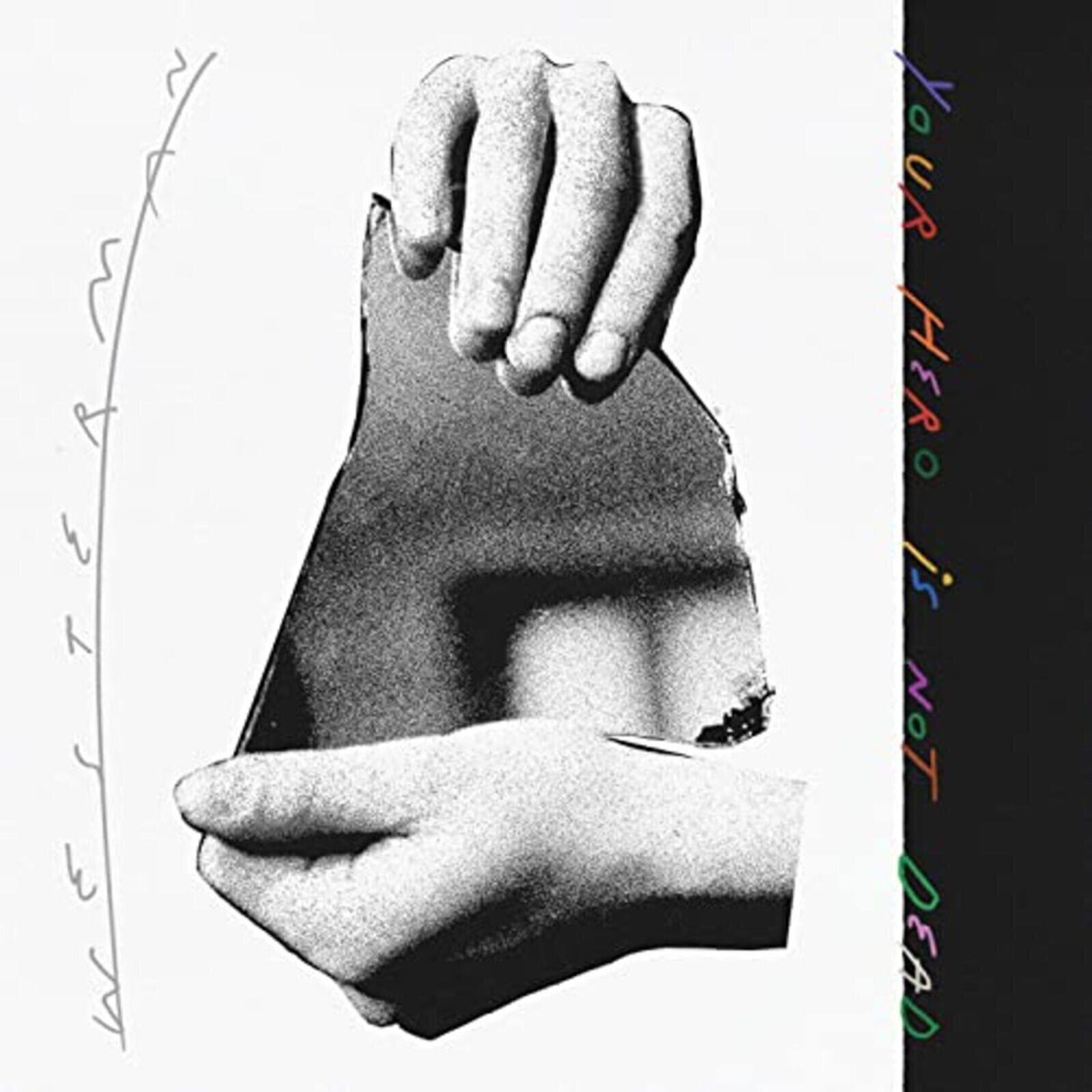 Disque vinyle Westerman - Your Hero Is Not Dead (LP)