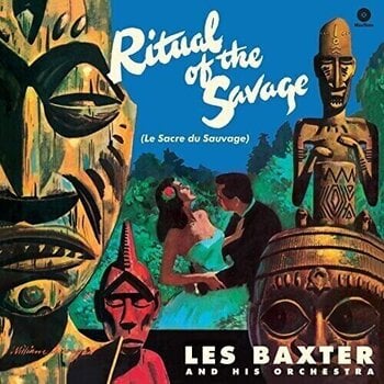 Disc de vinil Les Baxter & His Orchestra - Ritual Of The Savage (Le Sacre Du Sauvage) (Limited Edition) (180 g) (LP) - 1