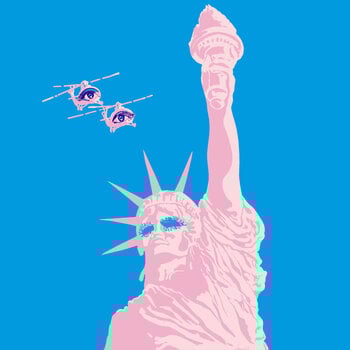 Disc de vinil Les Big Byrd - Iran Iraq IKEA (Limited Edition) (Red&orange Coloured) (LP) - 1