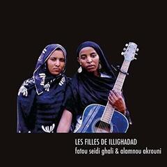 Vinyylilevy Les Filles de Illighadad & Fatou Seidi Ghali & Alamnou Akrouni - Les Filles De Illighadad (LP)